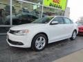 Candy White - Jetta TDI Sedan Photo No. 1