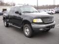 Black 1999 Ford F150 XLT Extended Cab 4x4 Exterior