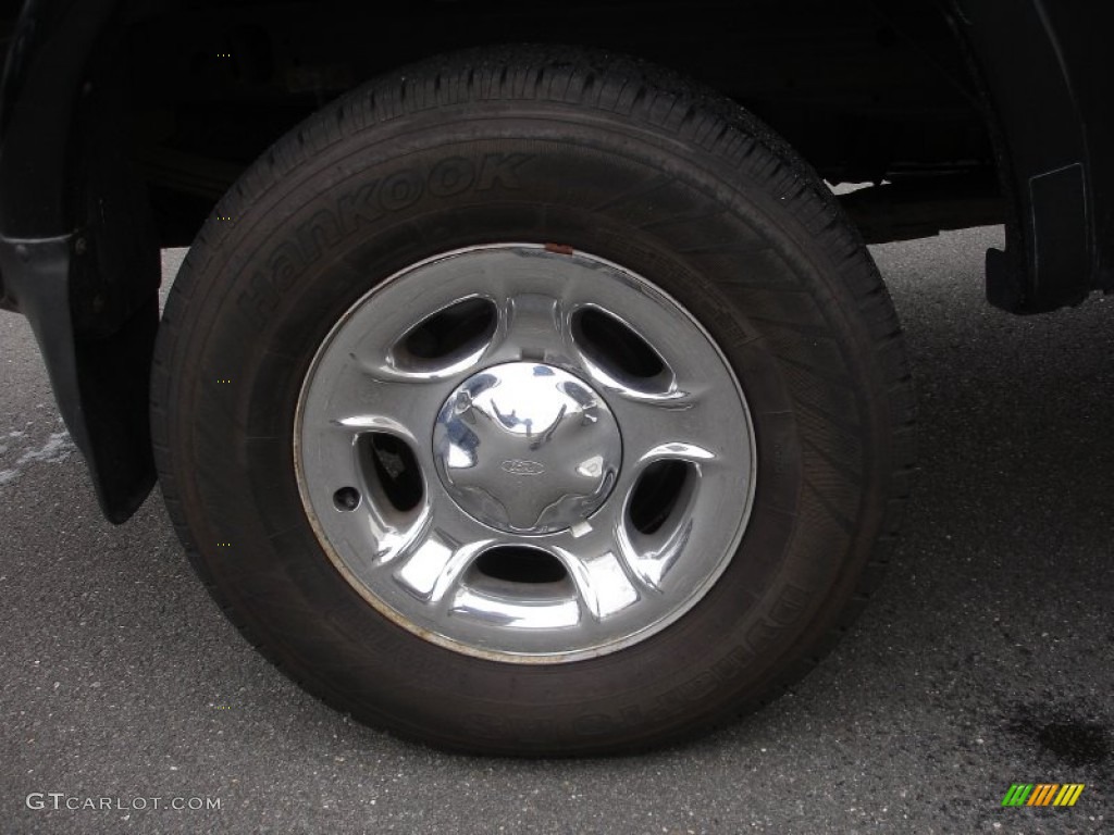 1999 Ford F150 XLT Extended Cab 4x4 Wheel Photo #61781975