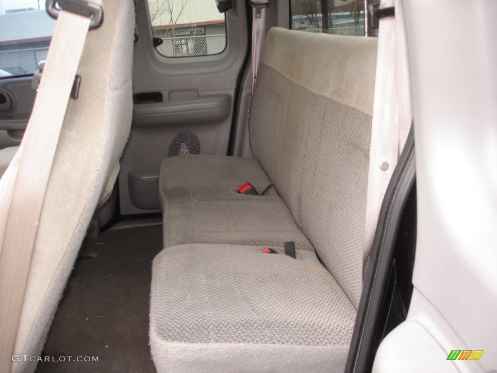 Medium Prairie Tan Interior 1999 Ford F150 XLT Extended Cab 4x4 Photo #61782002
