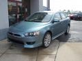 Aqua Metallic - Lancer GTS Photo No. 1