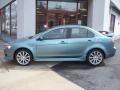 Aqua Metallic - Lancer GTS Photo No. 2