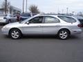 2001 Silver Frost Metallic Ford Taurus SES Wagon  photo #9