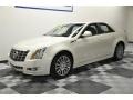 White Diamond Tricoat - CTS 3.6 Sedan Photo No. 2