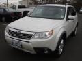 2009 Satin White Pearl Subaru Forester 2.5 X Limited  photo #1