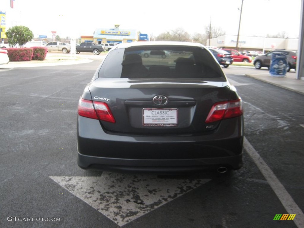 2008 Camry SE - Magnetic Gray Metallic / Ash photo #4