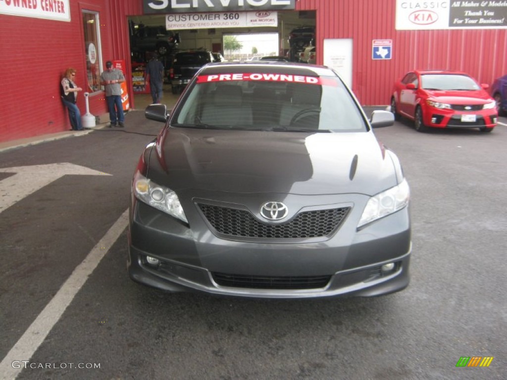 2008 Camry SE - Magnetic Gray Metallic / Ash photo #8