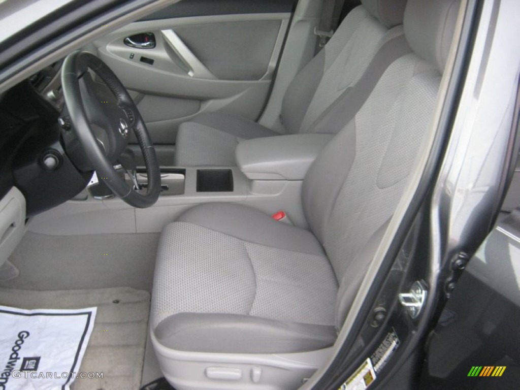 2008 Camry SE - Magnetic Gray Metallic / Ash photo #12