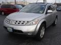 Sheer Silver Metallic - Murano SL AWD Photo No. 1