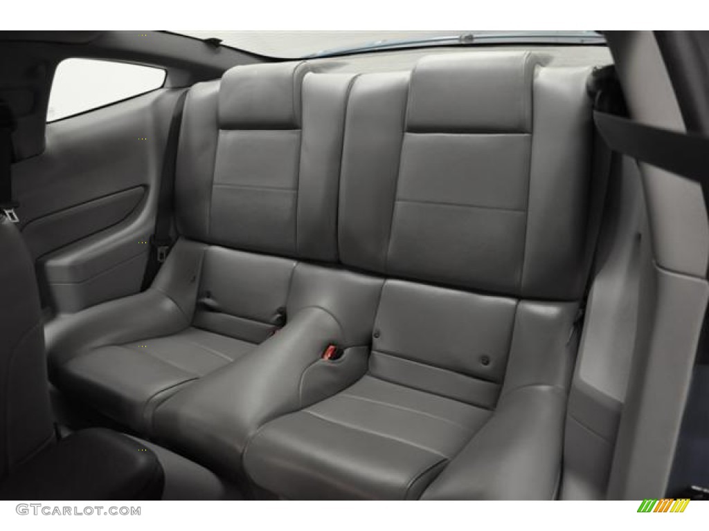 2007 Mustang V6 Premium Coupe - Windveil Blue Metallic / Light Graphite photo #11