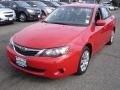 Lightning Red - Impreza 2.5i Sedan Photo No. 1