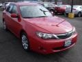 Lightning Red - Impreza 2.5i Sedan Photo No. 3
