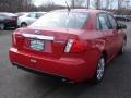 Lightning Red - Impreza 2.5i Sedan Photo No. 4
