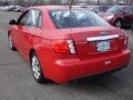 Lightning Red - Impreza 2.5i Sedan Photo No. 6