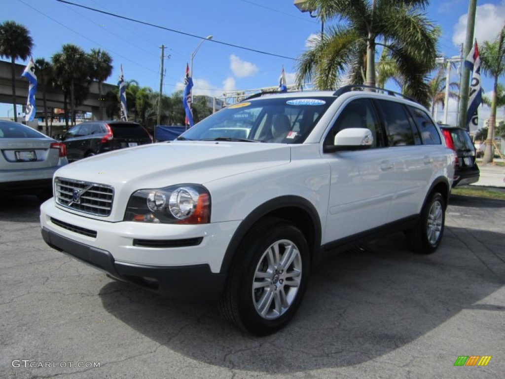 Ice White 2009 Volvo XC90 3.2 Exterior Photo #61783511