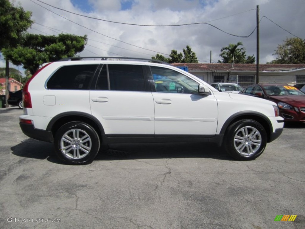 Ice White 2009 Volvo XC90 3.2 Exterior Photo #61783556