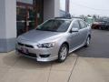 2009 Apex Silver Metallic Mitsubishi Lancer ES Sport  photo #1