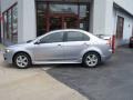 2009 Apex Silver Metallic Mitsubishi Lancer ES Sport  photo #2