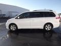 2012 Super White Toyota Sienna LE  photo #4