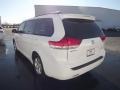 2012 Super White Toyota Sienna LE  photo #5