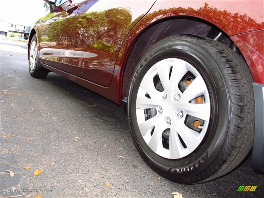 2012 Honda Civic LX Sedan Wheel Photo #61783955