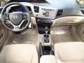 Beige Dashboard Photo for 2012 Honda Civic #61783993