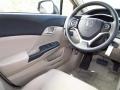 Crimson Pearl - Civic LX Sedan Photo No. 11