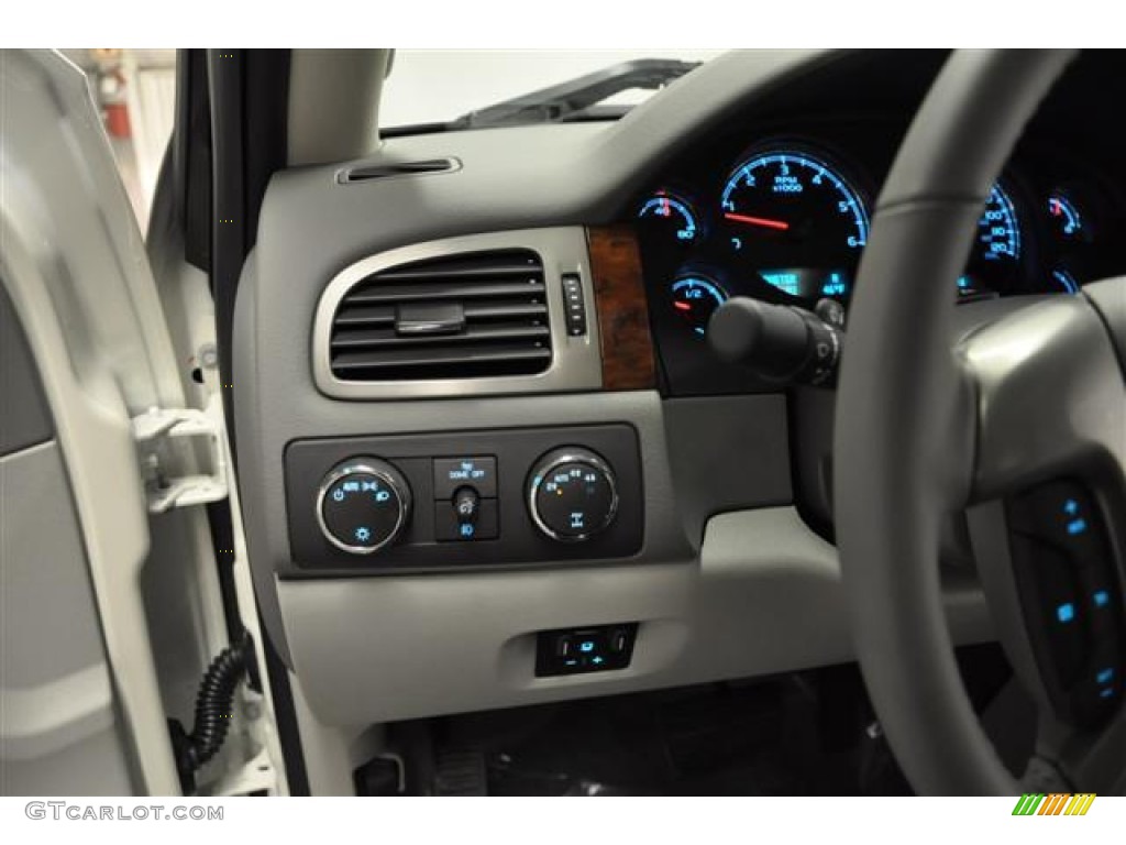 2012 Silverado 1500 LTZ Crew Cab 4x4 - White Diamond Tricoat / Light Titanium/Dark Titanium photo #15