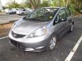 2009 Storm Silver Metallic Honda Fit   photo #4