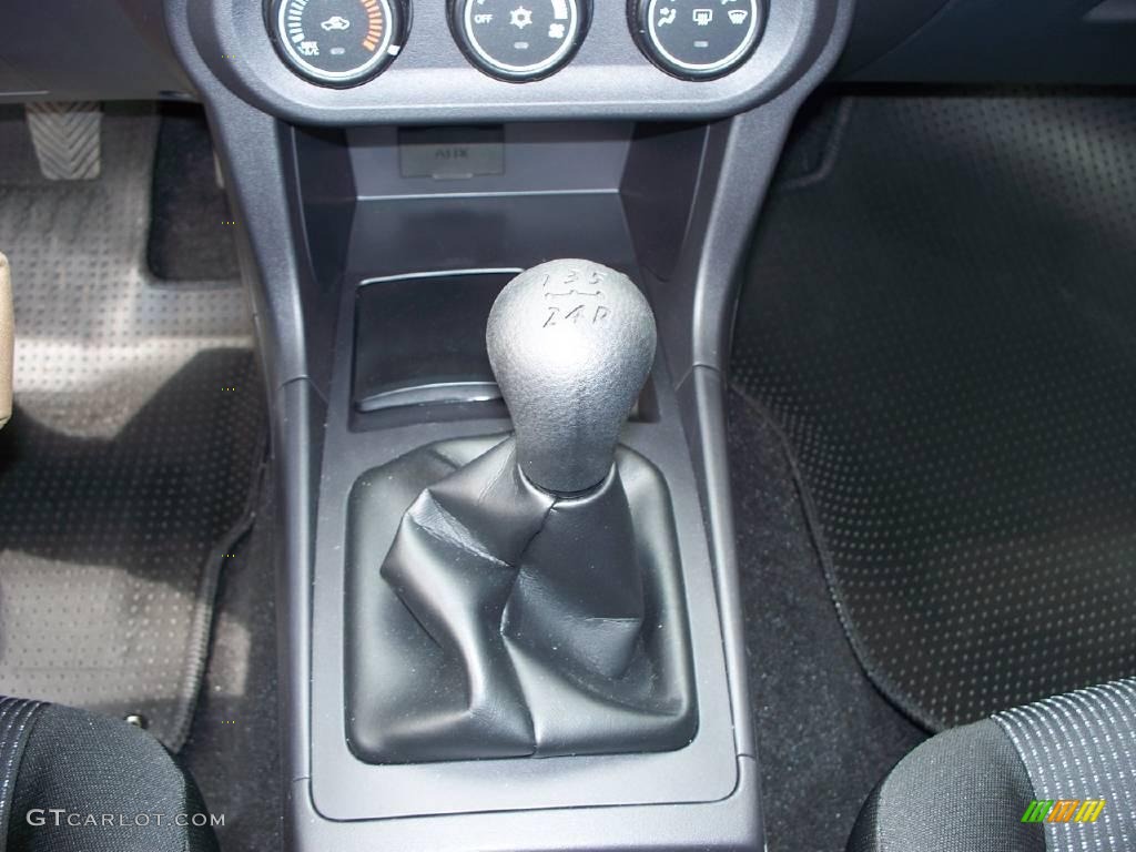 2009 Lancer ES Sport - Apex Silver Metallic / Black photo #11