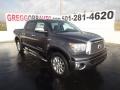 2012 Magnetic Gray Metallic Toyota Tundra Platinum CrewMax 4x4  photo #1