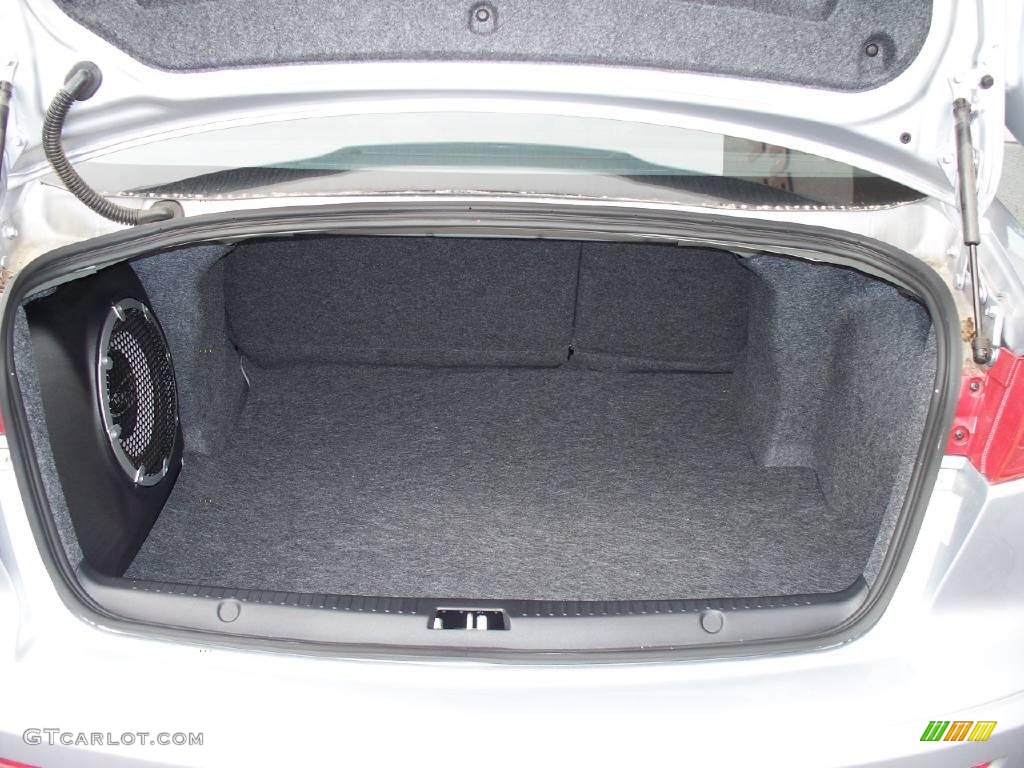 2009 Lancer ES Sport - Apex Silver Metallic / Black photo #14