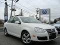 Candy White - Jetta SE Sedan Photo No. 1