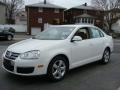 Candy White - Jetta SE Sedan Photo No. 3