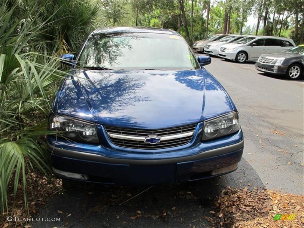 2003 Impala LS - Superior Blue Metallic / Medium Gray photo #1