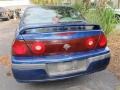 2003 Superior Blue Metallic Chevrolet Impala LS  photo #2