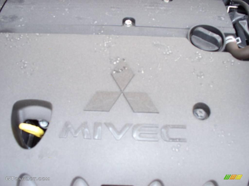 2009 Lancer ES Sport - Apex Silver Metallic / Black photo #16