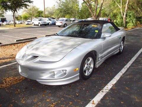 2002 Pontiac Firebird Convertible Data, Info and Specs