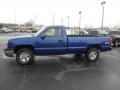 Arrival Blue Metallic - Silverado 1500 Regular Cab 4x4 Photo No. 4