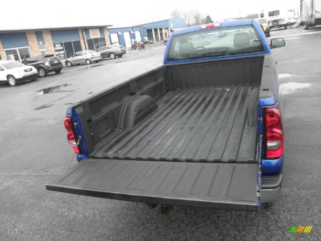 2004 Silverado 1500 Regular Cab 4x4 - Arrival Blue Metallic / Dark Charcoal photo #12