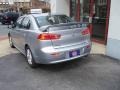 2009 Apex Silver Metallic Mitsubishi Lancer GTS  photo #3