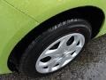 2012 Lime Squeeze Metallic Ford Fiesta SE Sedan  photo #9
