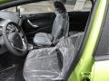 2012 Lime Squeeze Metallic Ford Fiesta SE Sedan  photo #10