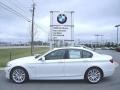 Alpine White - 5 Series 550i Sedan Photo No. 1
