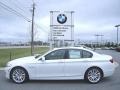 2012 Alpine White BMW 5 Series 550i Sedan  photo #1