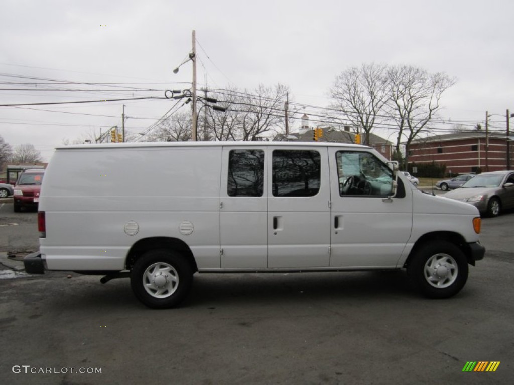 Oxford White 2007 Ford E Series Van E350 Super Duty Commercial Exterior Photo #61784858
