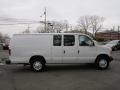 Oxford White 2007 Ford E Series Van E350 Super Duty Commercial Exterior