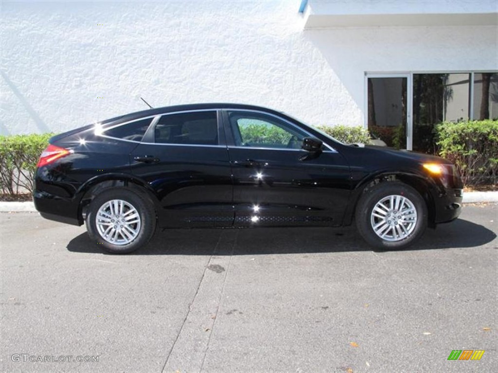 Crystal Black Pearl 2012 Honda Accord Crosstour EX-L Exterior Photo #61784970