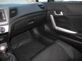 2012 Crystal Black Pearl Honda Civic Si Coupe  photo #7