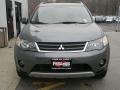 2008 Graphite Gray Pearl Mitsubishi Outlander XLS 4WD  photo #2